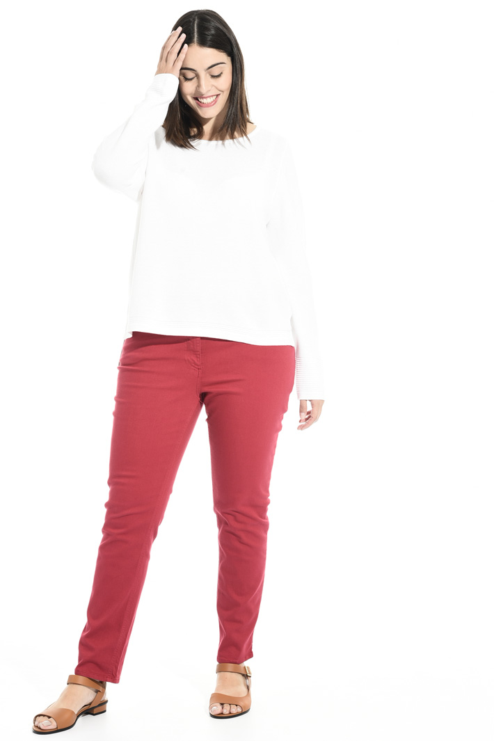 Maglia in puro cotone Fashion Market Maglia in puro cotone Fashion Market