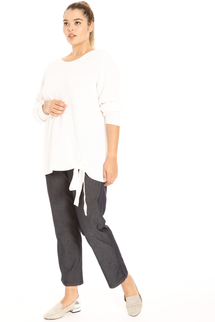 Maglia in puro cotone Fashion Market Maglia in puro cotone Fashion Market
