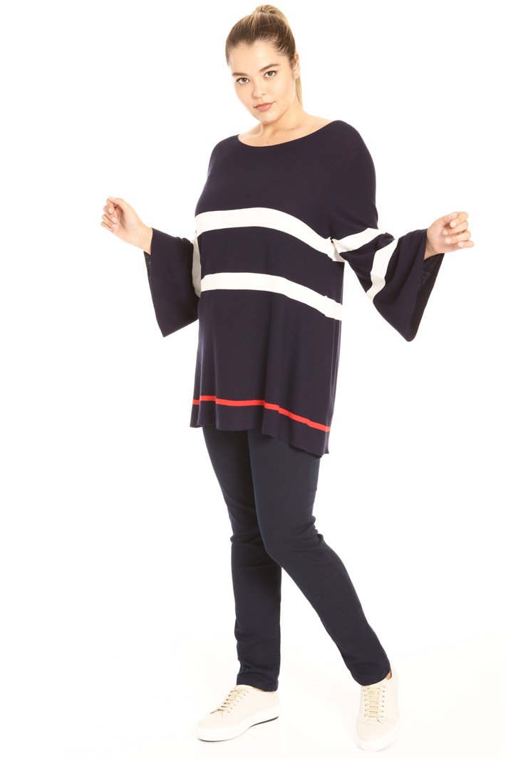 Maglia in viscosa crêpe Fashion Market Maglia in viscosa crêpe Fashion Market