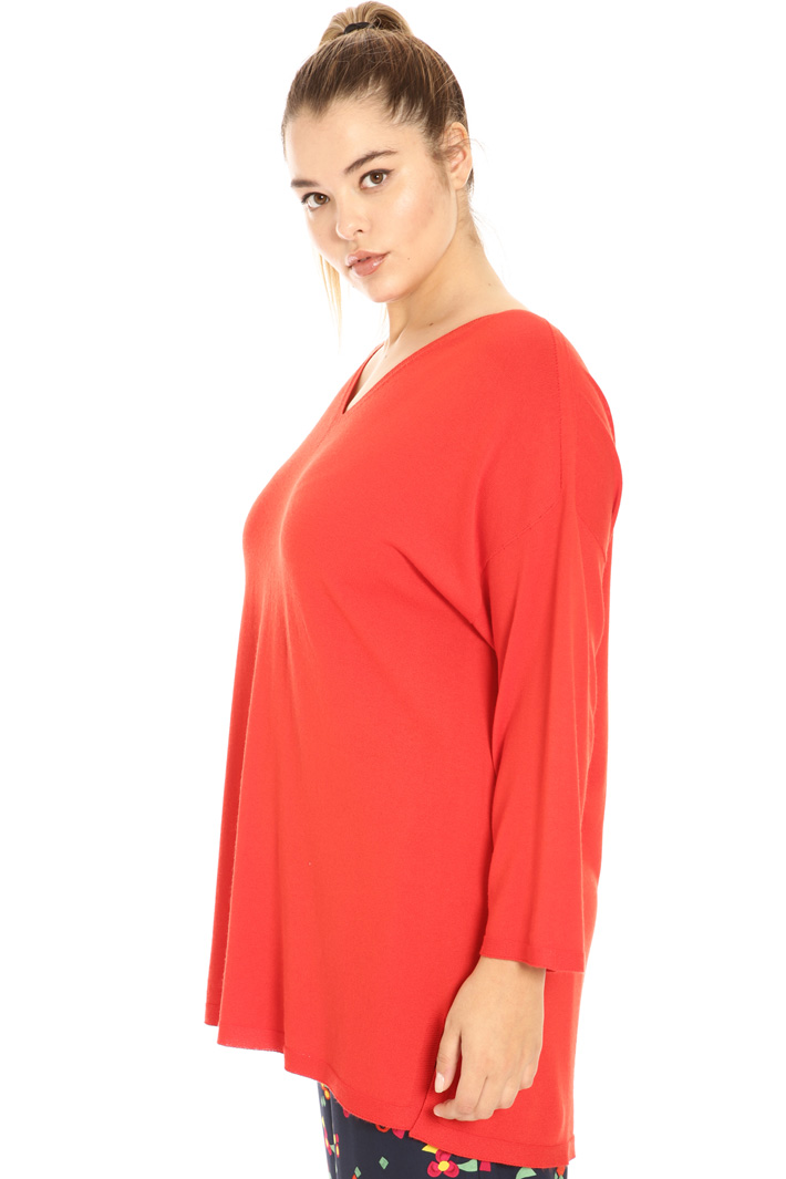 Maglia in viscosa crêpe Fashion Market Maglia in viscosa crêpe Fashion Market