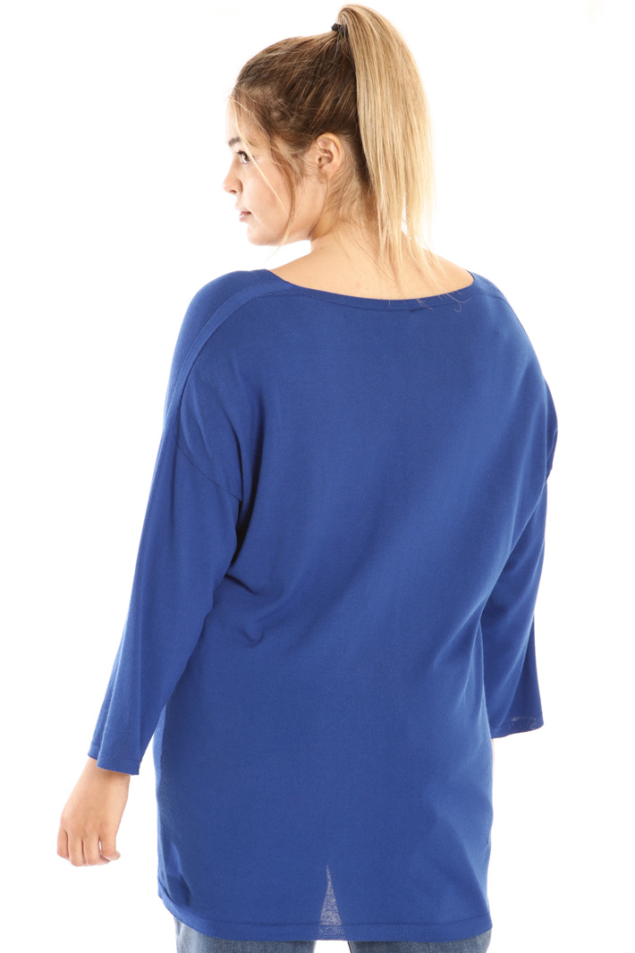 Maglia in viscosa crêpe Fashion Market Maglia in viscosa crêpe Fashion Market