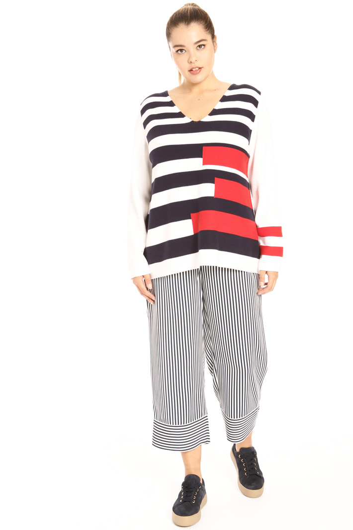 Maglia in cotone pettinato Fashion Market Maglia in cotone pettinato Fashion Market