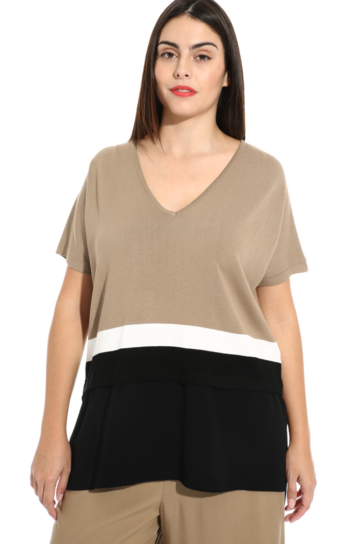 Maglia in viscosa stretch Fashion Market Maglia in viscosa stretch Fashion Market