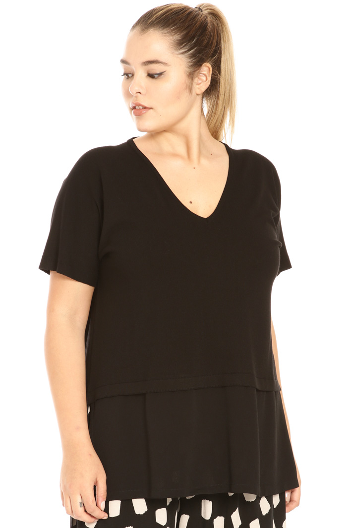 Maglia in viscosa stretch Fashion Market Maglia in viscosa stretch Fashion Market