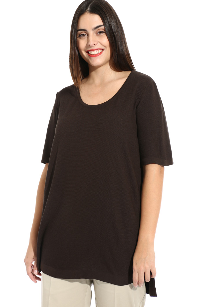 Maglia in viscosa crepe Fashion Market Maglia in viscosa crepe Fashion Market