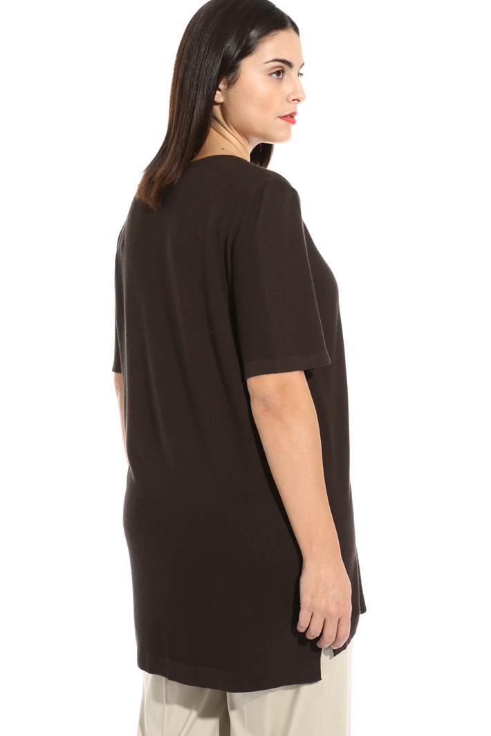 Maglia in viscosa crepe Fashion Market Maglia in viscosa crepe Fashion Market