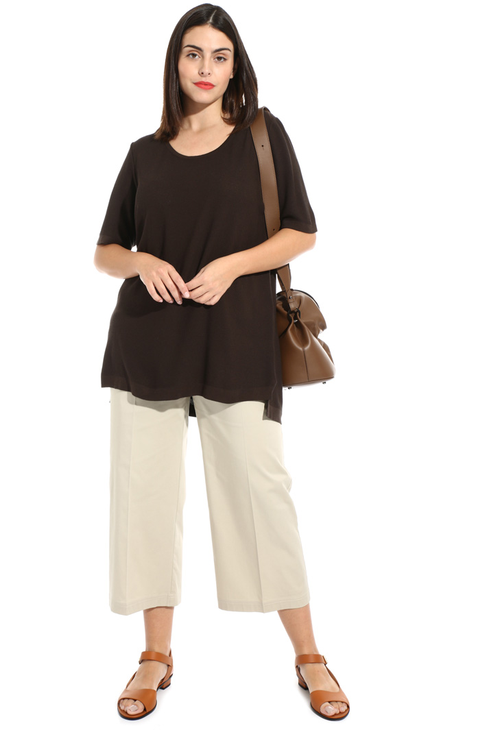 Maglia in viscosa crepe Fashion Market Maglia in viscosa crepe Fashion Market