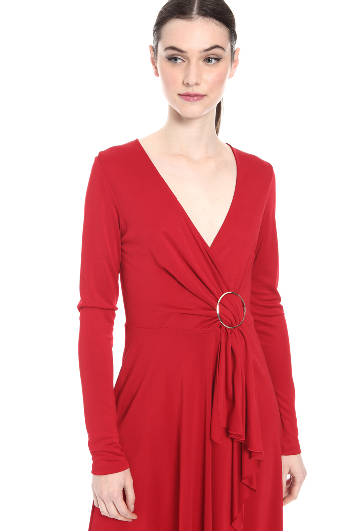 Abito in jersey crepe Fashion Market Abito in jersey crepe Fashion Market