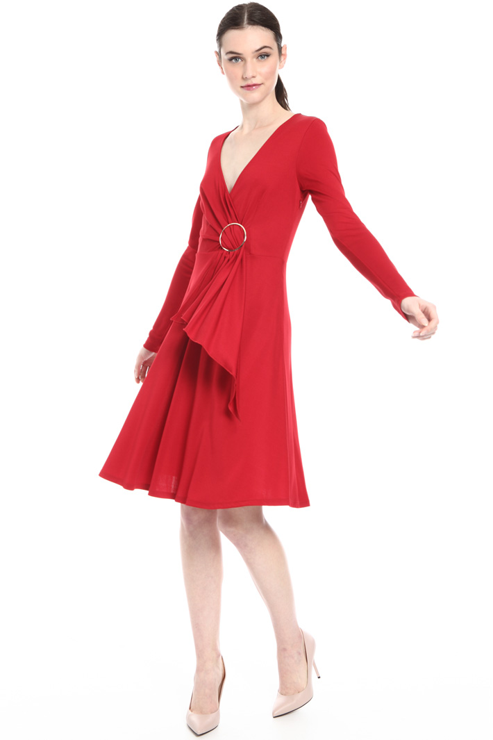 Abito in jersey crepe Fashion Market Abito in jersey crepe Fashion Market