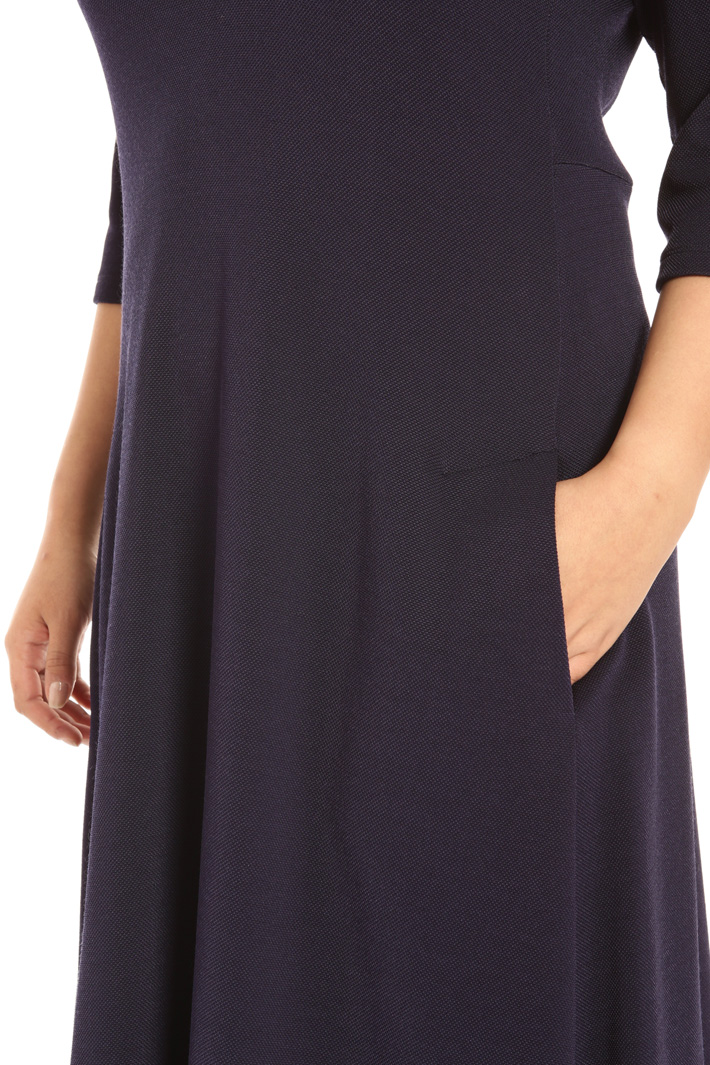 Abito in jersey piquet Fashion Market Abito in jersey piquet Fashion Market