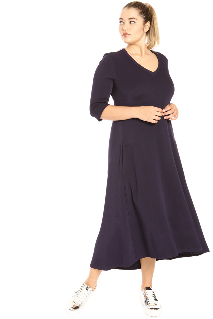 Abito in jersey piquet Fashion Market Abito in jersey piquet Fashion Market