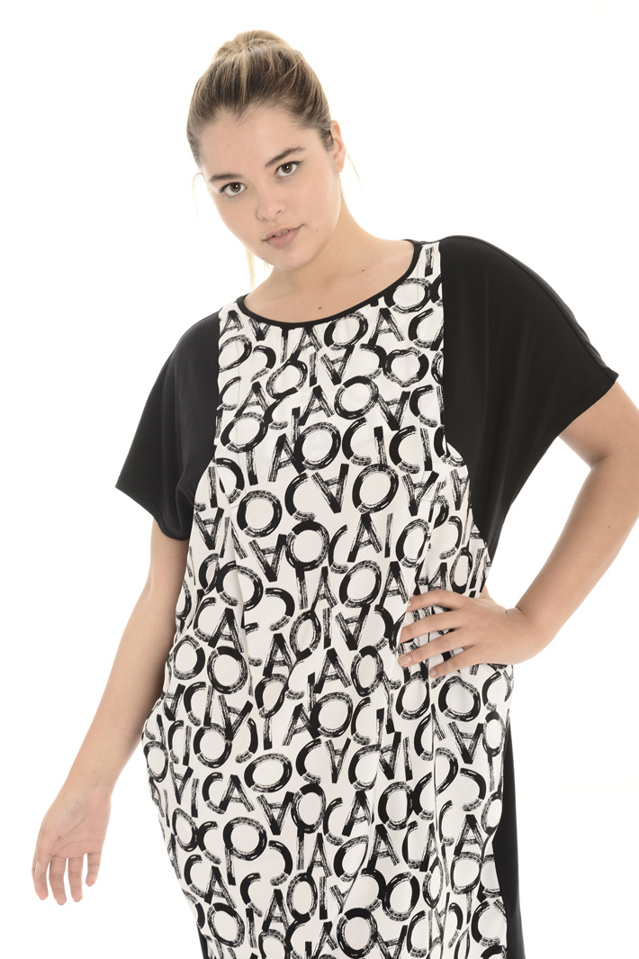 Abito corto in jersey Fashion Market Abito corto in jersey Fashion Market