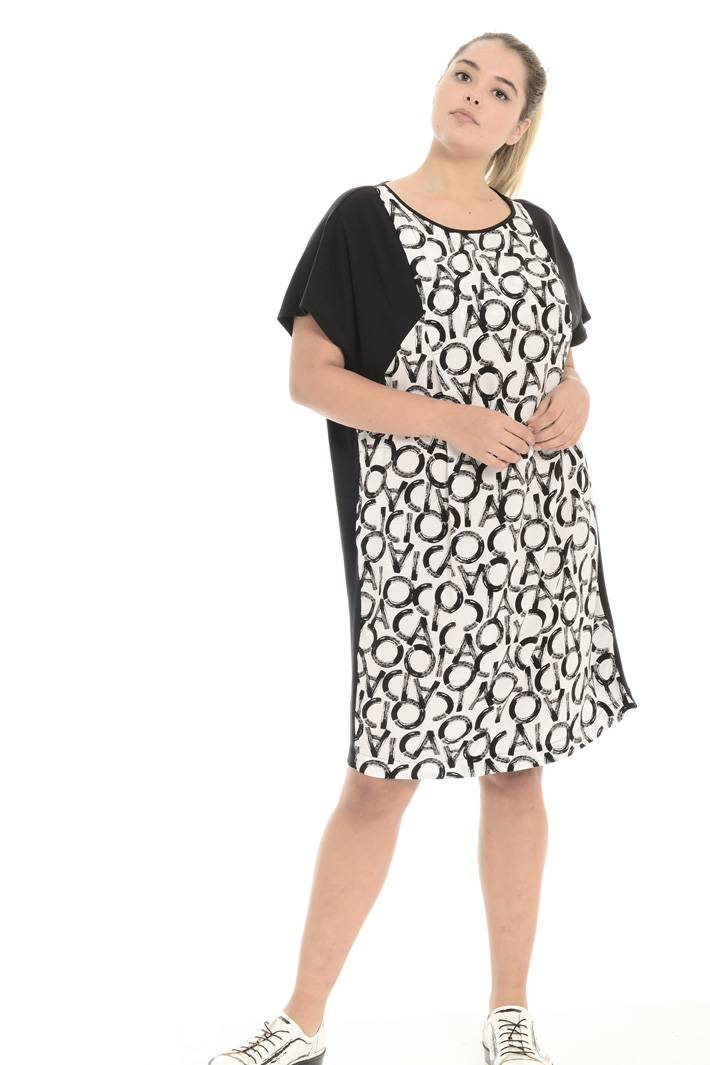 Abito corto in jersey Fashion Market Abito corto in jersey Fashion Market