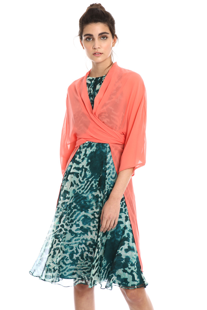 Tunica in georgette Fashion Market Tunica in georgette Fashion Market
