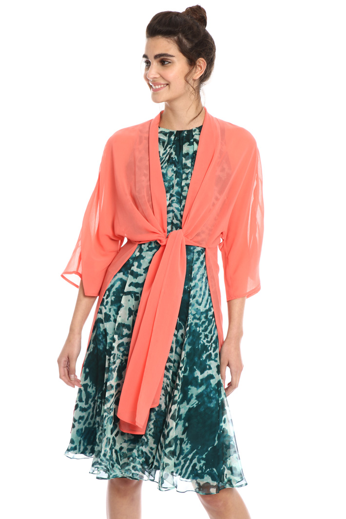 Tunica in georgette Fashion Market Tunica in georgette Fashion Market