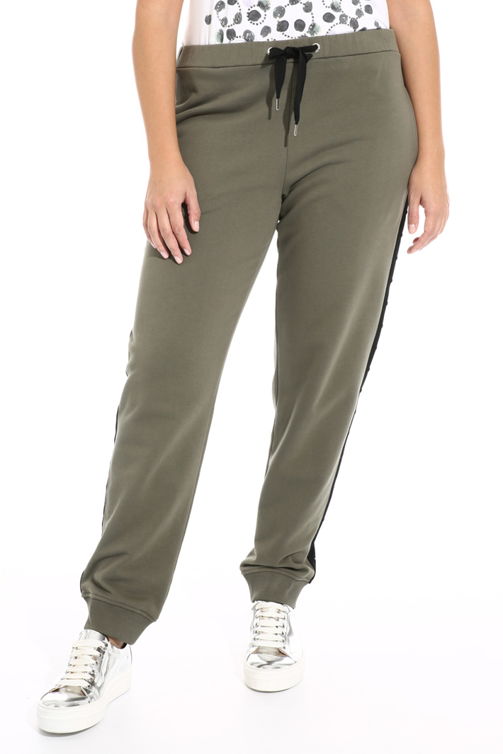 Pantaloni in felpa di cotone Fashion Market Pantaloni in felpa di cotone Fashion Market