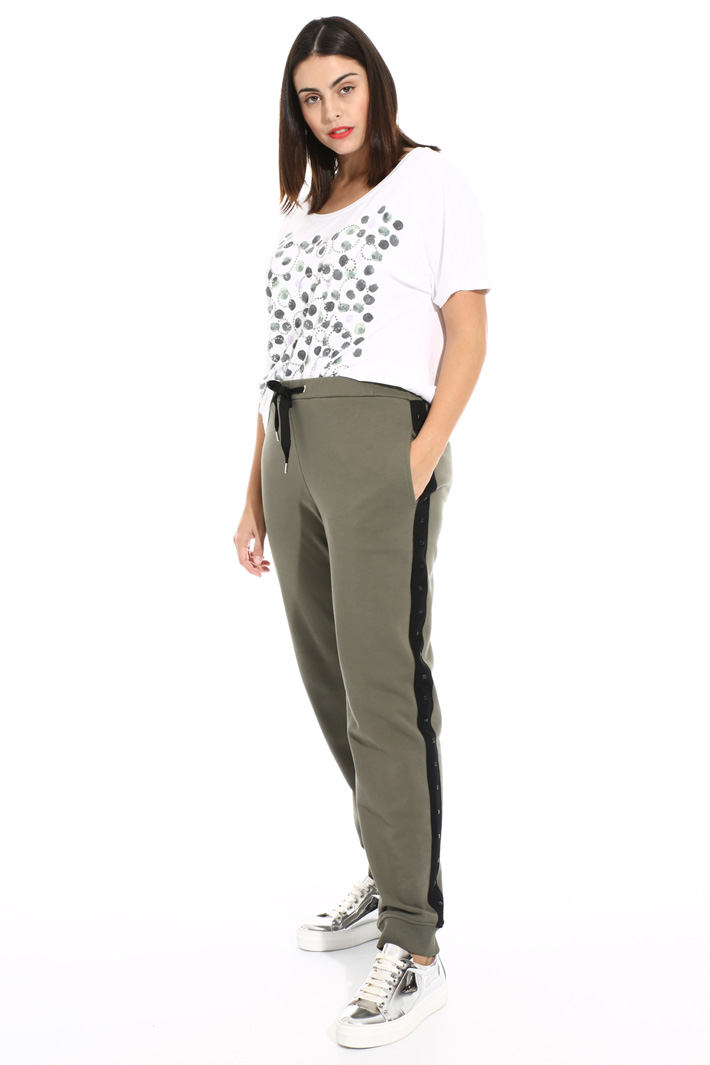 Pantaloni in felpa di cotone Fashion Market Pantaloni in felpa di cotone Fashion Market