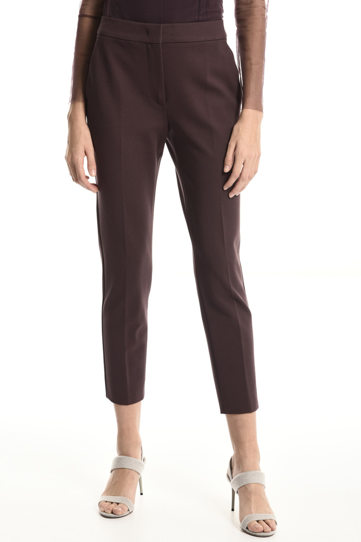 Pantaloni in doppio jersey Fashion Market Pantaloni in doppio jersey Fashion Market