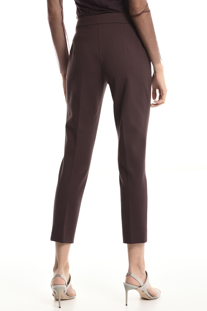 Pantaloni in doppio jersey Fashion Market Pantaloni in doppio jersey Fashion Market