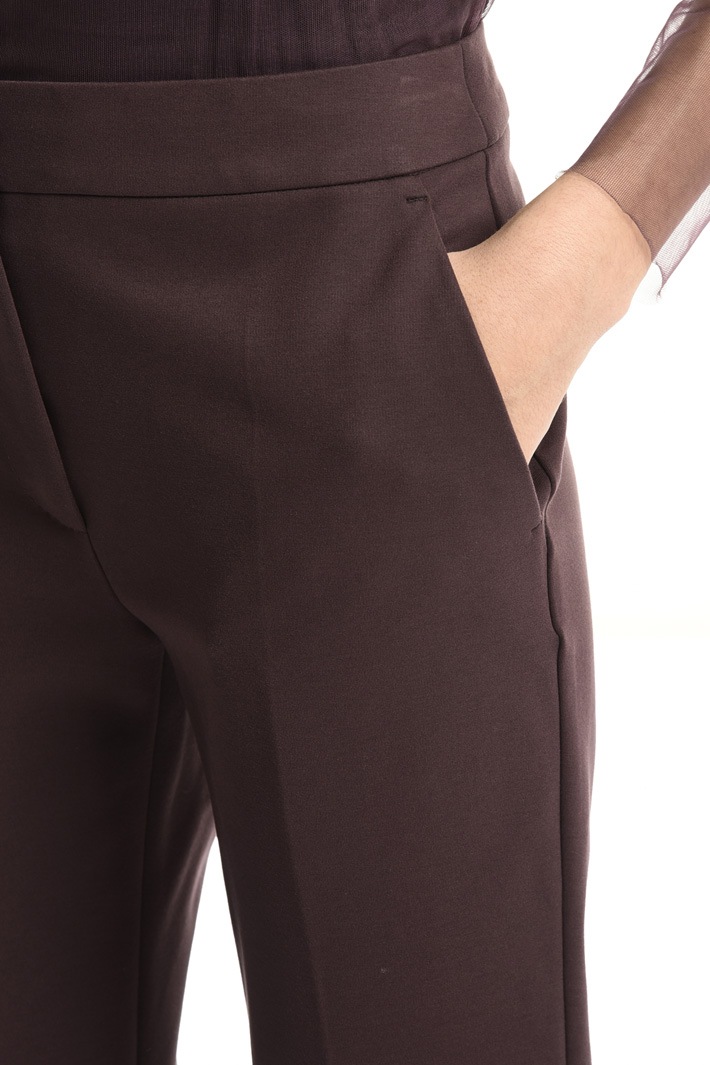 Pantaloni in doppio jersey Fashion Market Pantaloni in doppio jersey Fashion Market