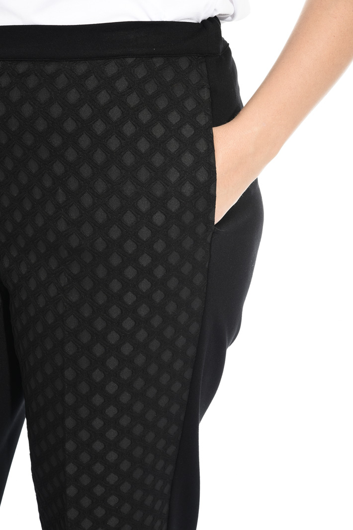 Pantaloni jacquard Fashion Market Pantaloni jacquard Fashion Market