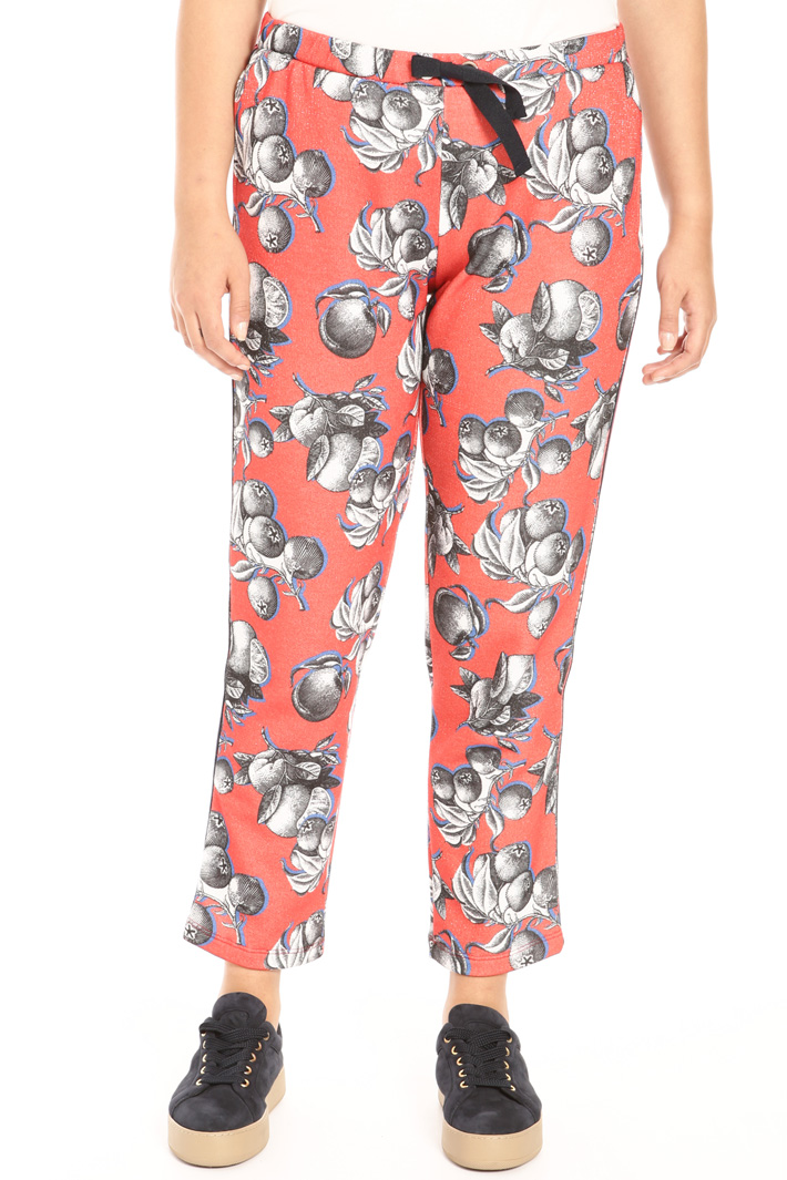 Pantaloni effetto lurex Fashion Market Pantaloni effetto lurex Fashion Market