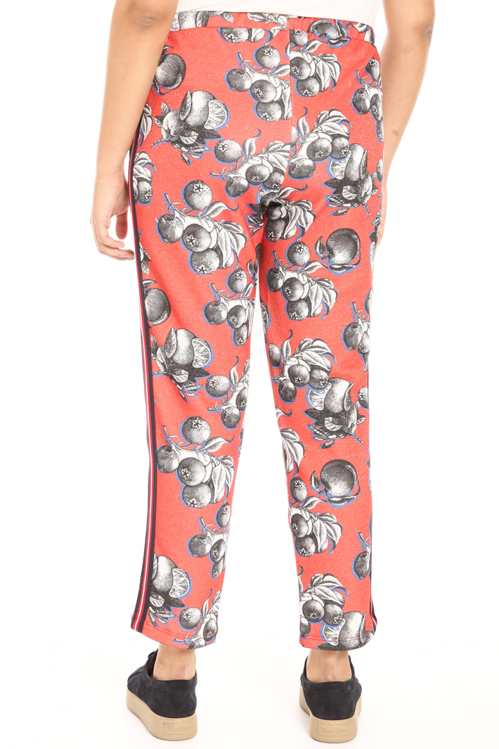 Pantaloni effetto lurex Fashion Market Pantaloni effetto lurex Fashion Market