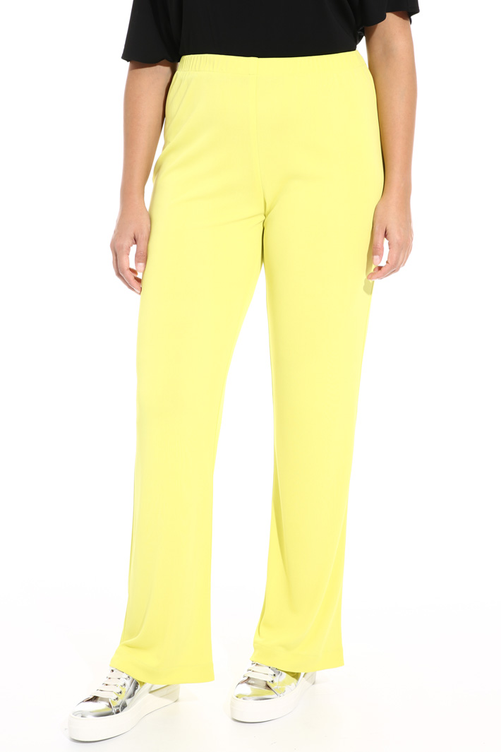 Pantaloni a palazzp in jersey Fashion Market Pantaloni a palazzp in jersey Fashion Market