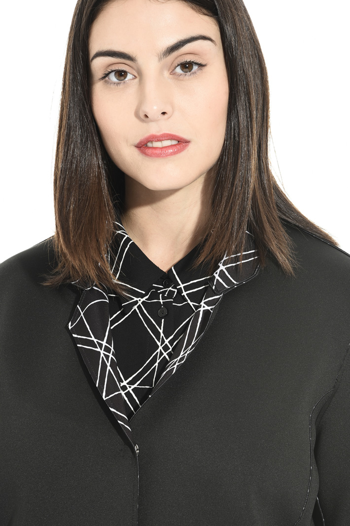 Cappotto reversibile Fashion Market Cappotto reversibile Fashion Market