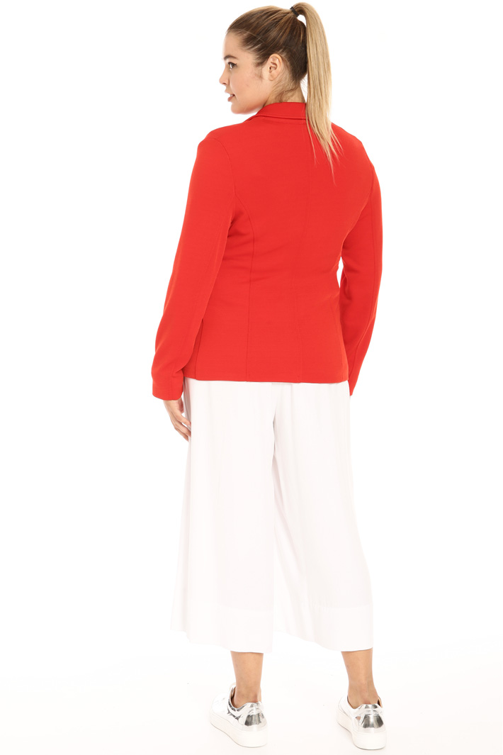Blazer in jersey piquet Fashion Market Blazer in jersey piquet Fashion Market