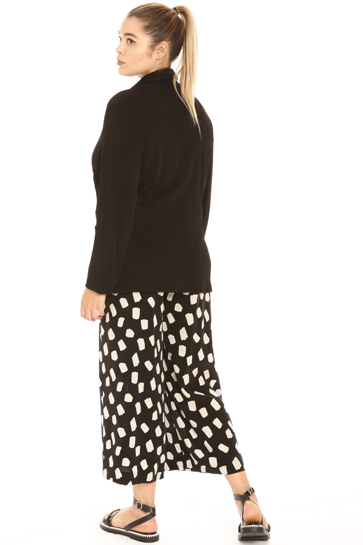Blazer in jersey piquet Fashion Market Blazer in jersey piquet Fashion Market