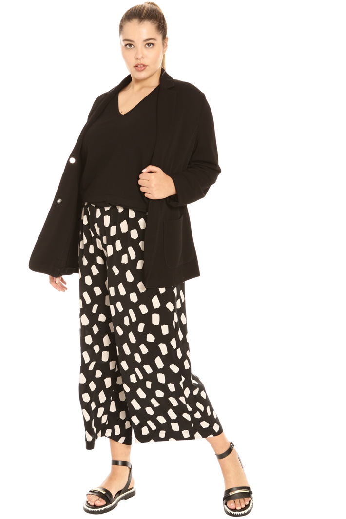 Blazer in jersey piquet Fashion Market Blazer in jersey piquet Fashion Market
