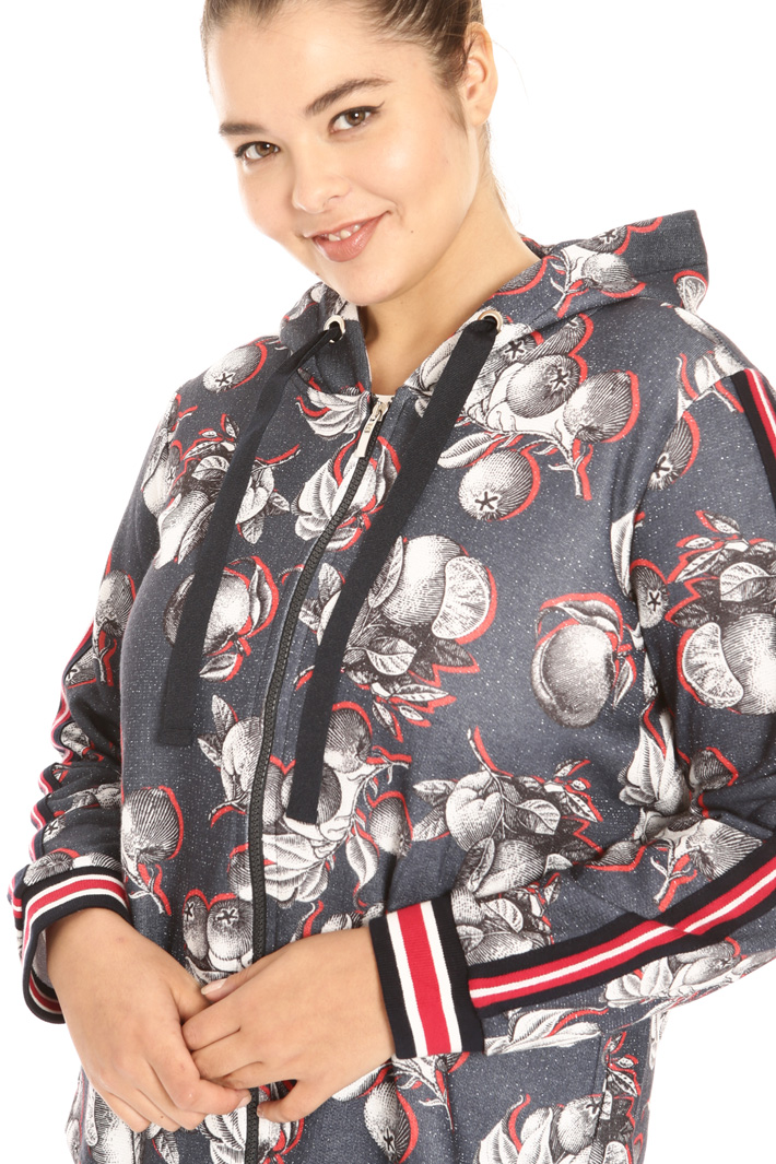 Felpa lurex Fashion Market Felpa lurex Fashion Market