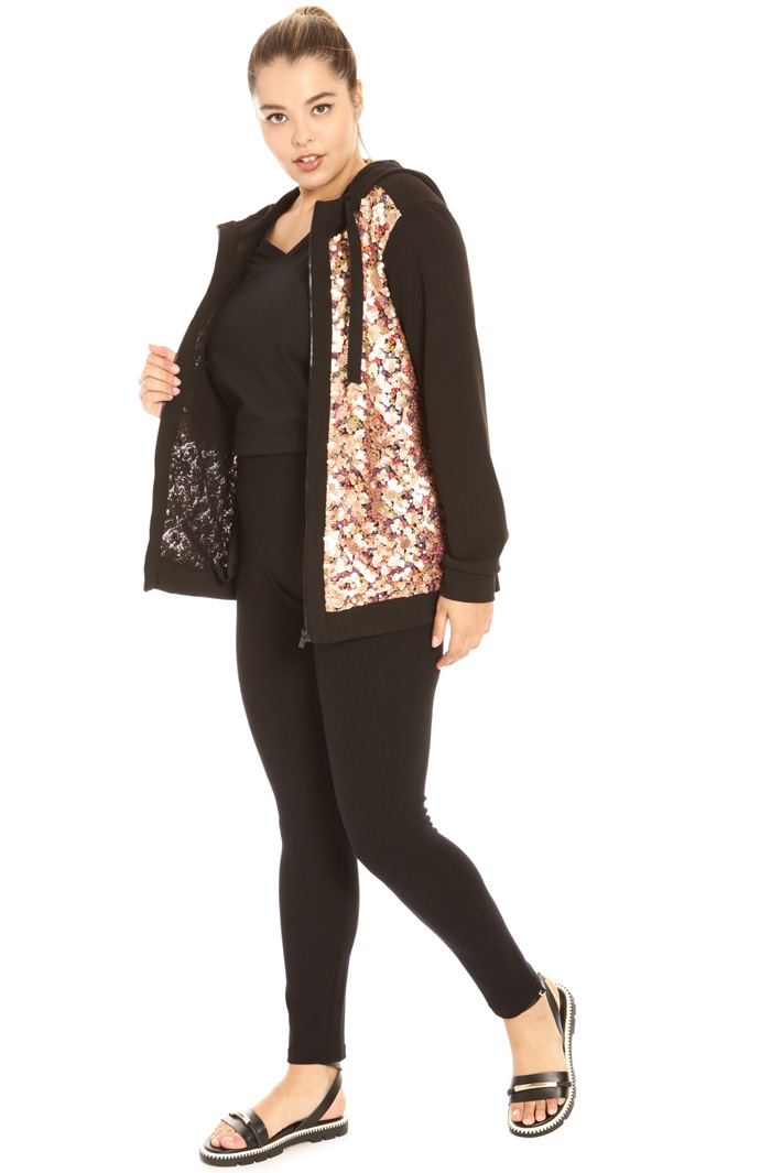 Felpa con paillettes Fashion Market Felpa con paillettes Fashion Market