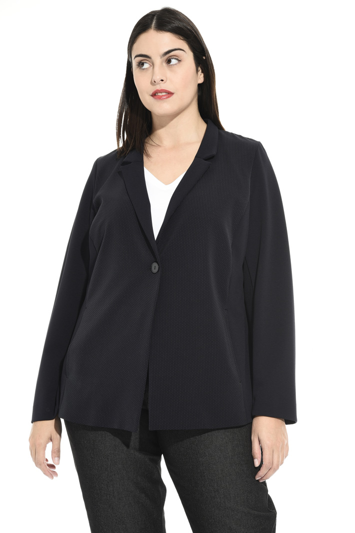 Blazer in scuba crêpe Fashion Market Blazer in scuba crêpe Fashion Market