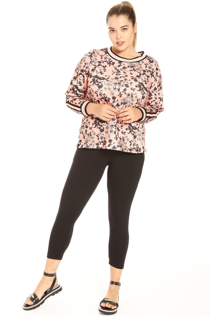 Felpa in cotone lurex Fashion Market Felpa in cotone lurex Fashion Market