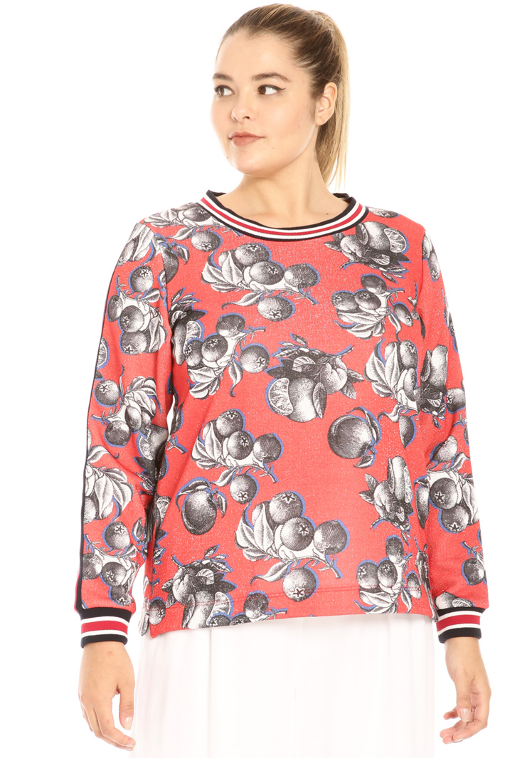 Felpa in cotone lurex Fashion Market Felpa in cotone lurex Fashion Market