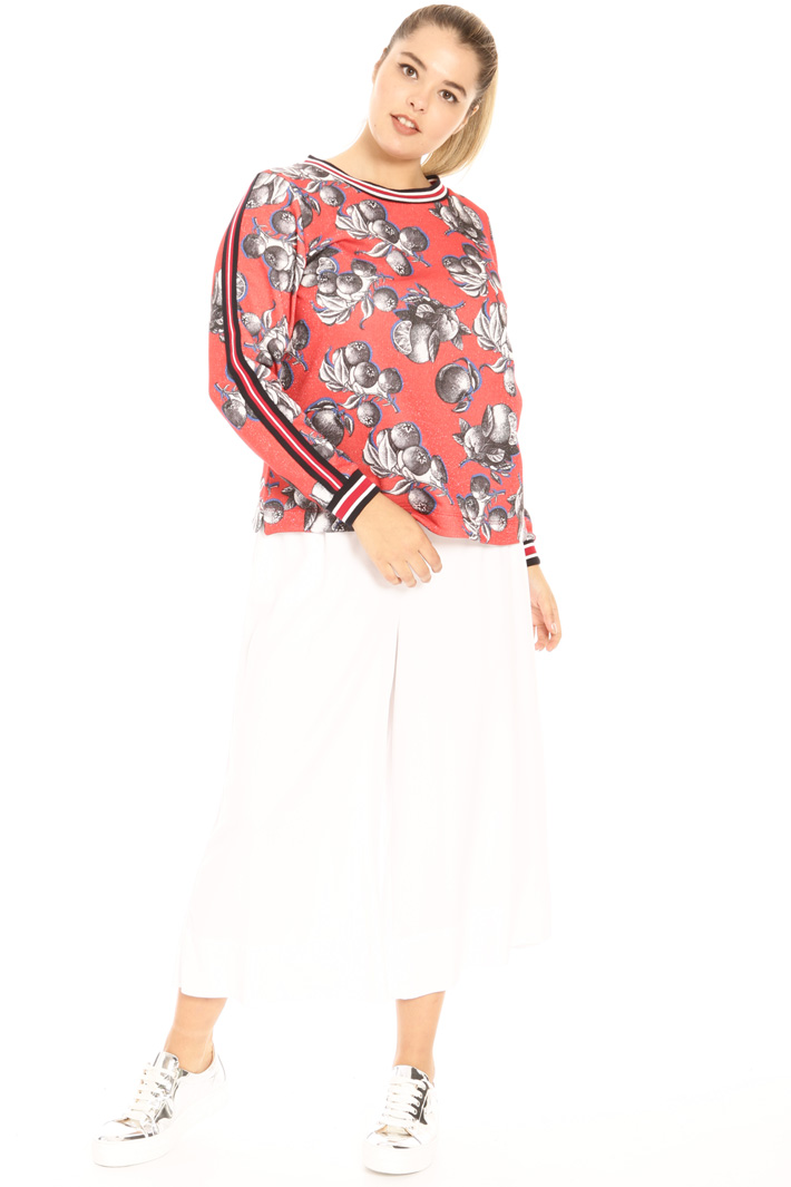 Felpa in cotone lurex Fashion Market Felpa in cotone lurex Fashion Market