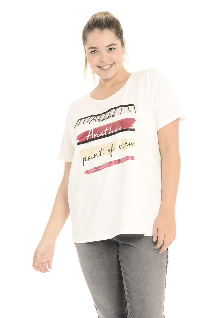 T-shirt in jersey Fashion Market T-shirt in jersey Fashion Market