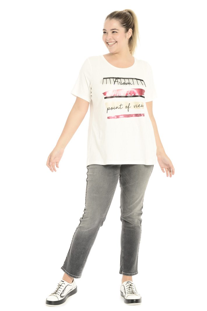 T-shirt in jersey Fashion Market T-shirt in jersey Fashion Market