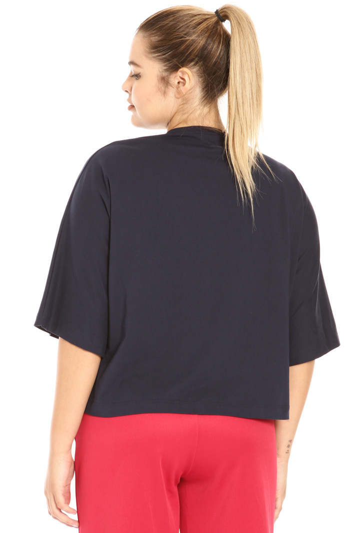T-shirt cropped in jersey Fashion Market T-shirt cropped in jersey Fashion Market
