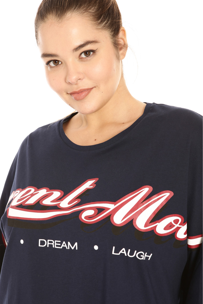 T-shirt cropped in jersey Fashion Market T-shirt cropped in jersey Fashion Market
