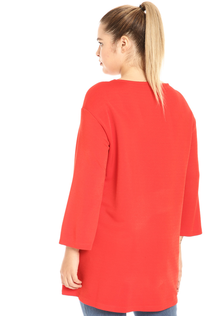 T-shirt in jersery piquet Fashion Market T-shirt in jersery piquet Fashion Market