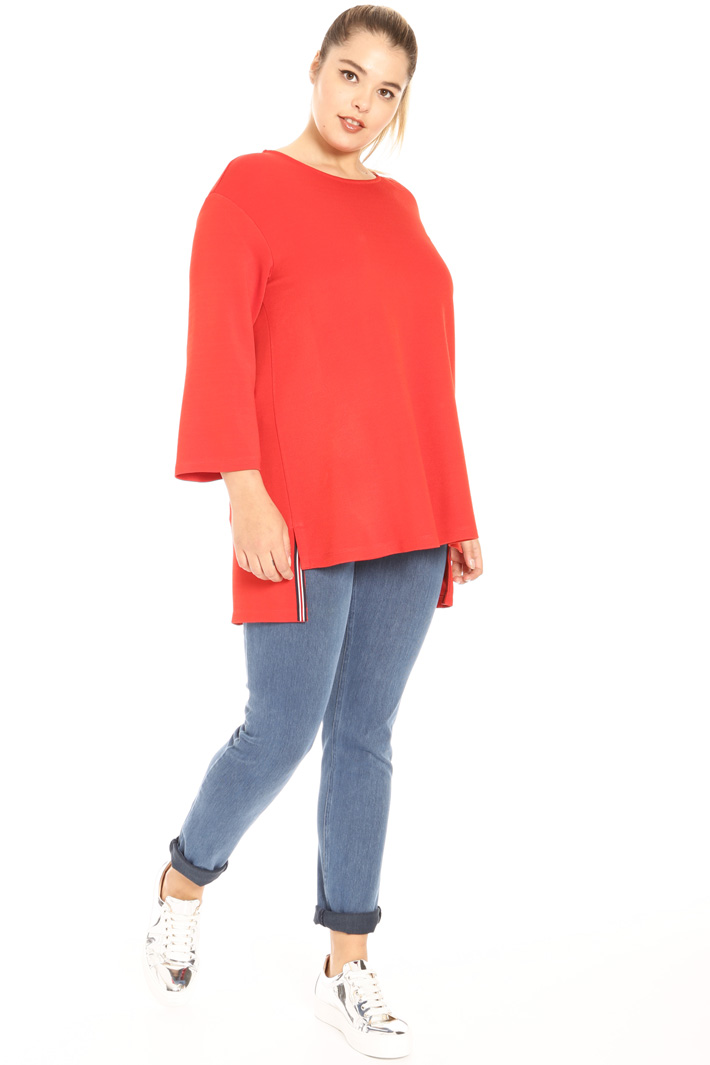 T-shirt in jersery piquet Fashion Market T-shirt in jersery piquet Fashion Market