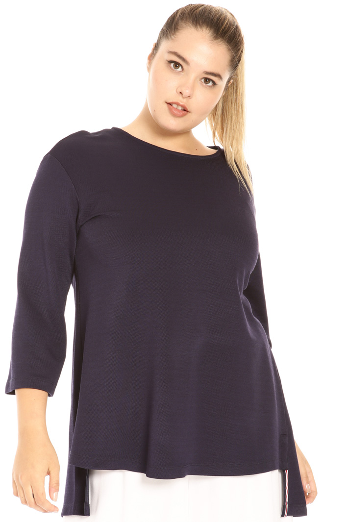 T-shirt in jersery piquet Fashion Market T-shirt in jersery piquet Fashion Market