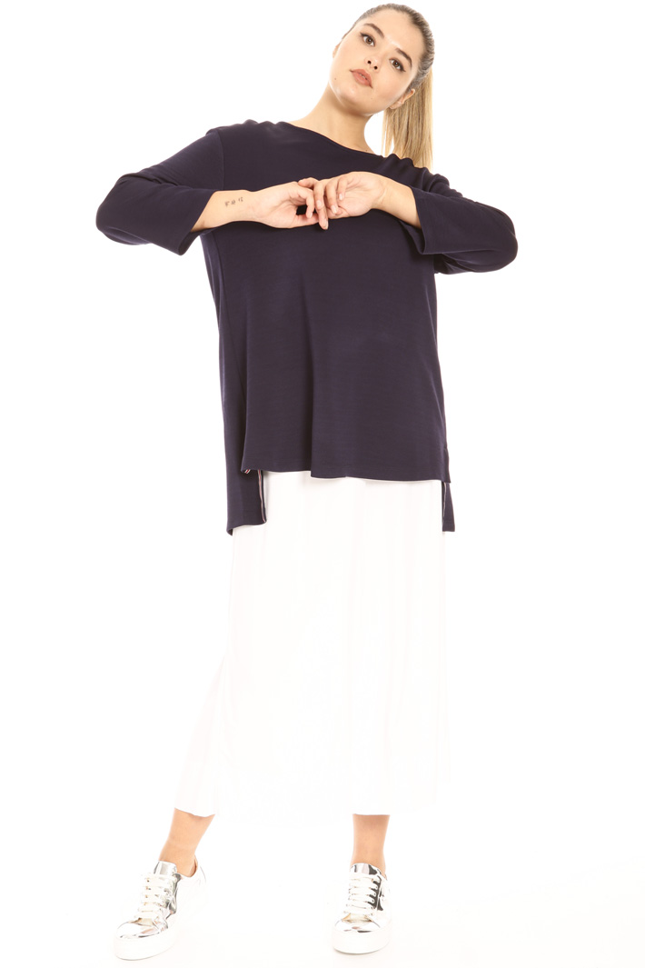 T-shirt in jersery piquet Fashion Market T-shirt in jersery piquet Fashion Market
