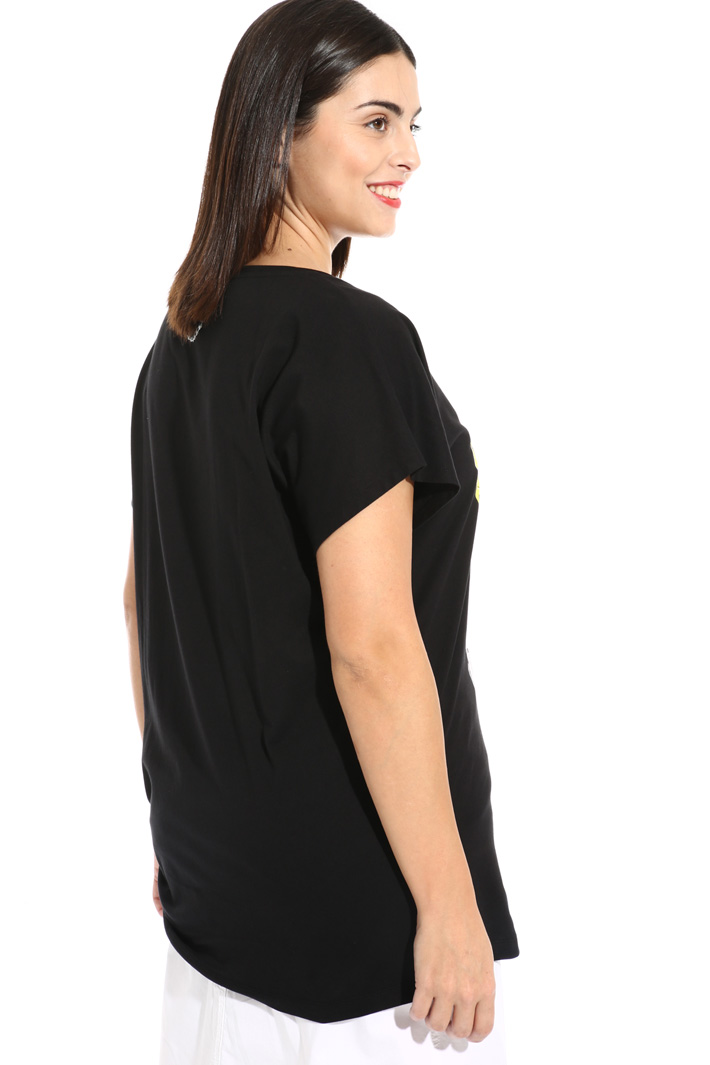 Maxi t-shirt in puro cotone Fashion Market Maxi t-shirt in puro cotone Fashion Market