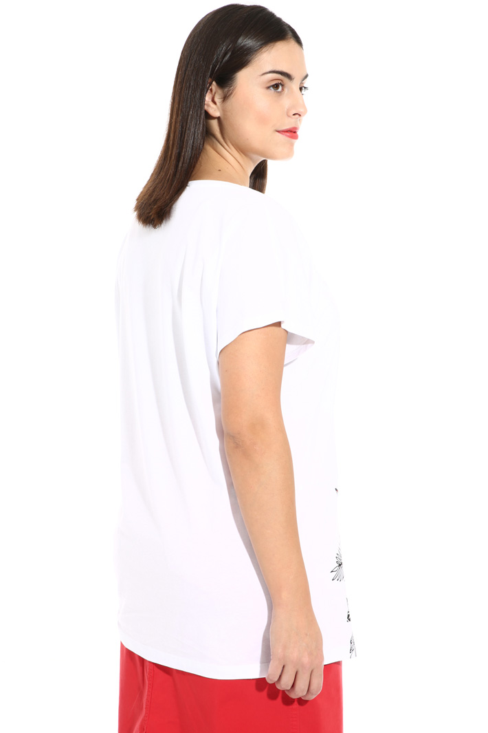 Maxi t-shirt in puro cotone Fashion Market Maxi t-shirt in puro cotone Fashion Market