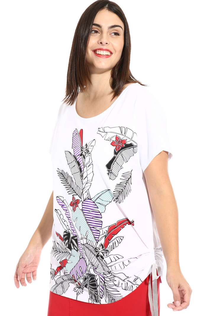Maxi t-shirt in puro cotone Fashion Market Maxi t-shirt in puro cotone Fashion Market
