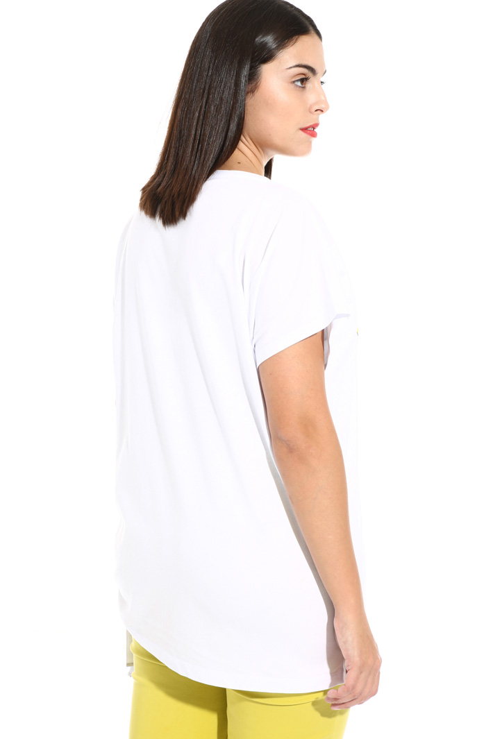 Maxi t-shirt in puro cotone Fashion Market Maxi t-shirt in puro cotone Fashion Market